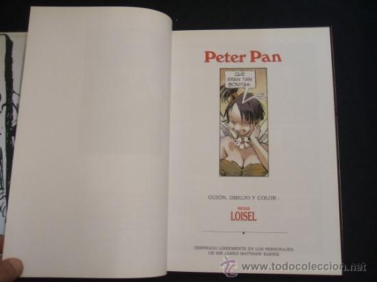 C&oacute;mics: PETER PAN - LONDRES - LOISEL - GLENAT - - Foto 4