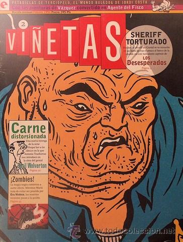 C&oacute;mics: Vi&ntilde;etas n&ordm; 2 - Foto 1