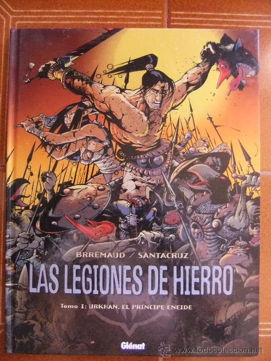 C&oacute;mics: LAS LEGIONES DE HIERRO - Foto 1