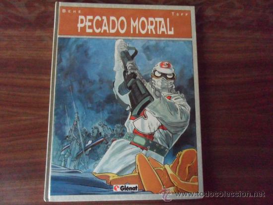 C&oacute;mics: pecado mortal- formato grande y tapas duras - Foto 1