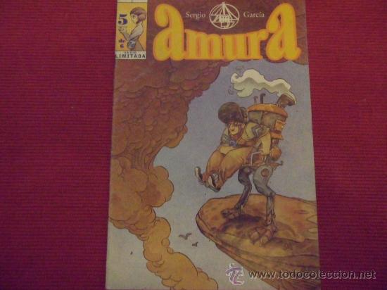 C&oacute;mics: amura  - n&ordm; 5 de 6 - de sergio garcia - Foto 1