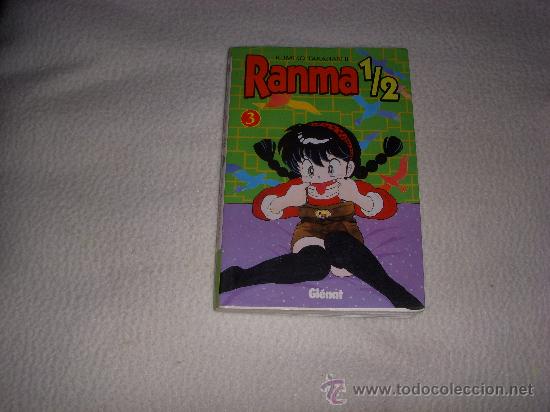 C&oacute;mics: RANMA 1/2 N&ordm; 3, EDITORIAL GLENAT - Foto 1