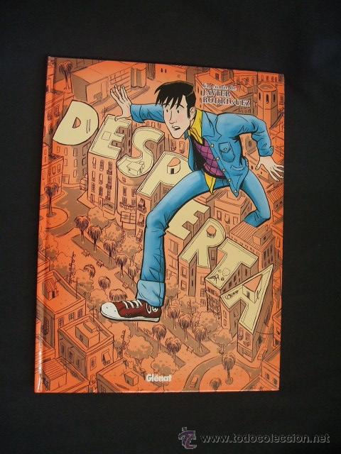 C&oacute;mics: DESPERTA - JAVIER RODRIGUEZ - GLENAT - EN CATAL&Agrave; - - Foto 1