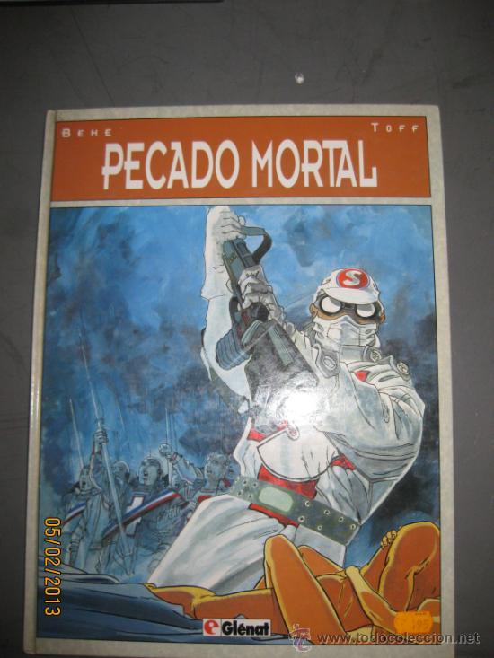 C&oacute;mics: PECADO MORTAL. BEHE-TOFF. GLENAT 1993 - Foto 1