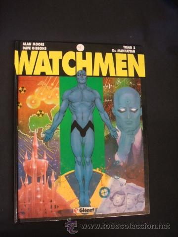 C&oacute;mics: WATCHMEN - TOMO 2 - DR. MANHATTAN - GLENAT - - Foto 1