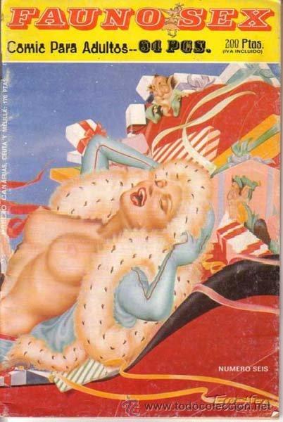 C&oacute;mics: FAUNO SEX N&ordm;6 - Foto 1