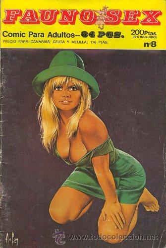 C&oacute;mics: FAUNO SEX N&ordm;8 - Foto 1