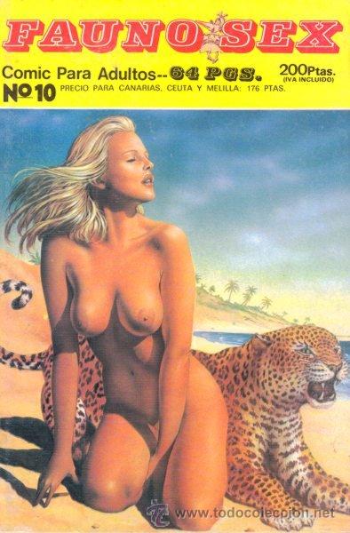 C&oacute;mics: FAUNO SEX N&ordm;10 - Foto 1