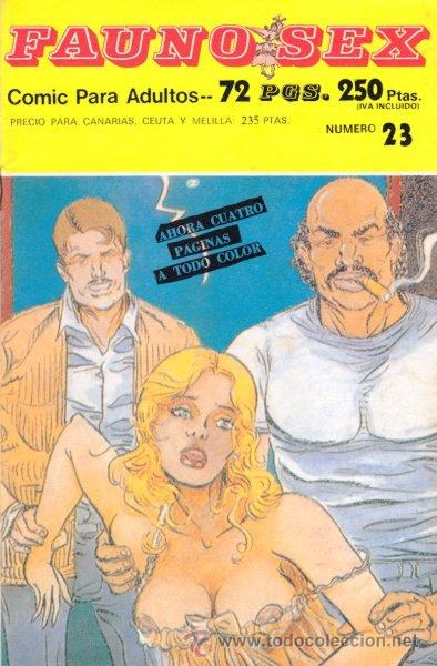 C&oacute;mics: FAUNO SEX N&ordm;23 - Foto 1
