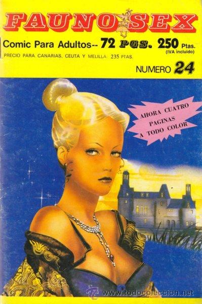 C&oacute;mics: FAUNO SEX N&ordm;24 - Foto 1