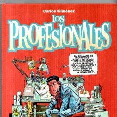 Fumetti: LOS PROFESIONALES (GLENAT) (CARLOS JIMENEZ). Lote 35892358