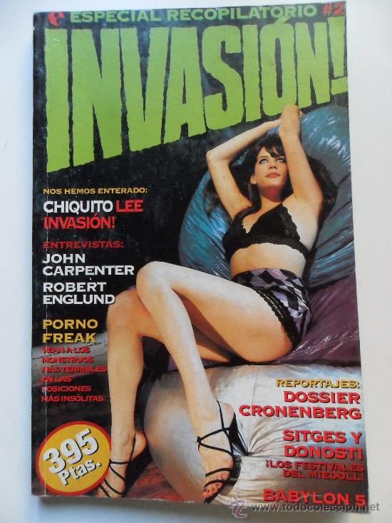 C&oacute;mics: INVASI&Oacute;N! ESPECIAL RECOPILATORIO # 2 - Foto 1