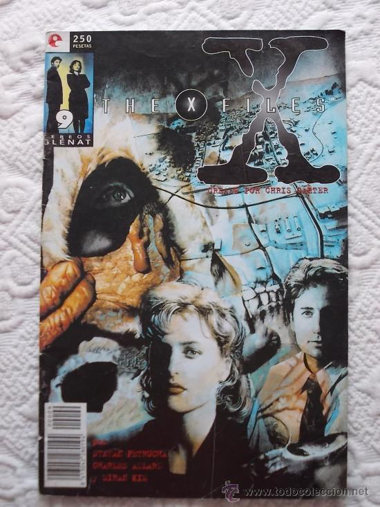 C&oacute;mics: The X Files n&ordm; 9. Glenat - Foto 1