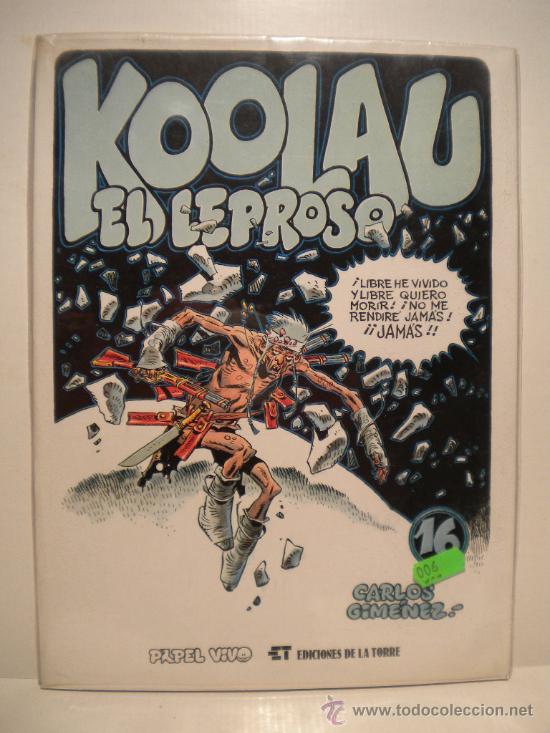 C&oacute;mics: KOOLAU   El leproso - Foto 1
