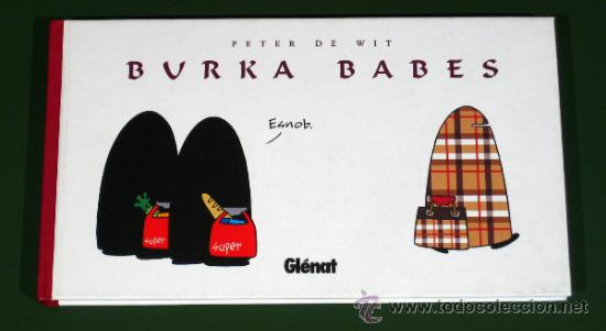 C&oacute;mics: BURKA BABES (GL&Eacute;NAT) - Foto 1