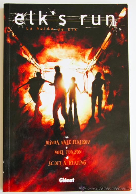 C&oacute;mics: ELK`S RUN. La fuga de Elk. - Foto 1