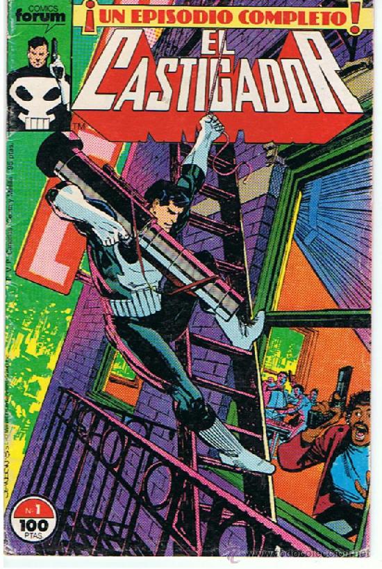 C&oacute;mics: COMIC N&ordm;1 EL CASTIGADOR - Foto 1