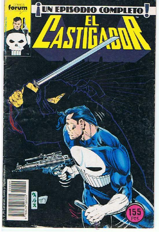 C&oacute;mics: COMIC N&ordm;9 EL CASTIGADOR - Foto 1