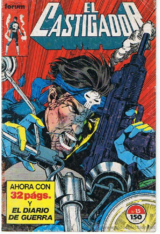 C&oacute;mics: COMIC N&ordm;15 EL CASTIGADOR - Foto 1