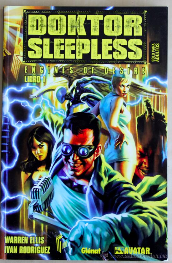 C&oacute;mics: DOKTOR SLEEPLESS de WARREN ELLIS. - Foto 1