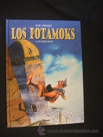Cómics: LOS POTAMOKS - 2. LAS FUENTES ROJAS - GLENAT - - Foto 1 - 304159383