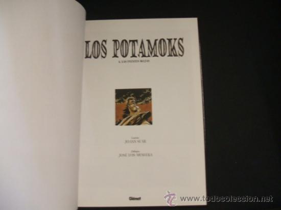 Cómics: LOS POTAMOKS - 2. LAS FUENTES ROJAS - GLENAT - - Foto 2 - 304159383
