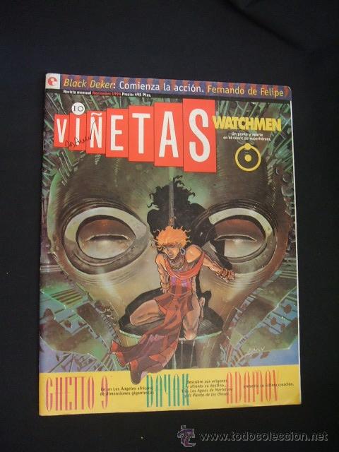 C&oacute;mics: VI&Ntilde;ETAS - N&ordm; 10 - GLENAT - - Foto 1