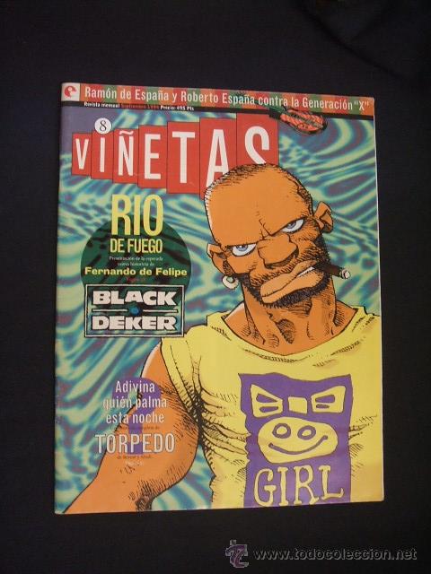 C&oacute;mics: VI&Ntilde;ETAS - N&ordm; 8 - GLENAT - - Foto 1