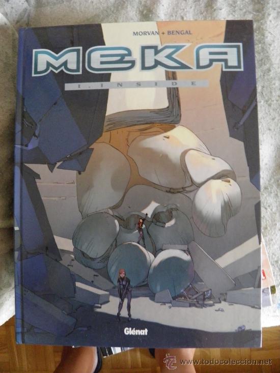 C&oacute;mics: MEKA. INSIDE (N&ordm; 1), GLENAT. TAPAS DURAS. - Foto 1