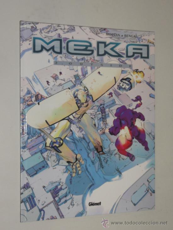 C&oacute;mics: COMIC MEKA OUTSIDE - MORVAN Y BENGAL - GL&Eacute;NAT - Foto 1