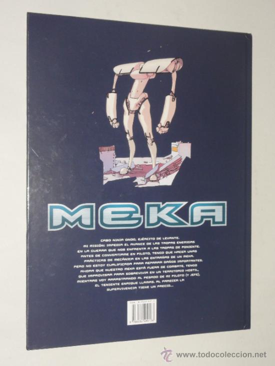 C&oacute;mics: COMIC MEKA OUTSIDE - MORVAN Y BENGAL - GL&Eacute;NAT - Foto 2