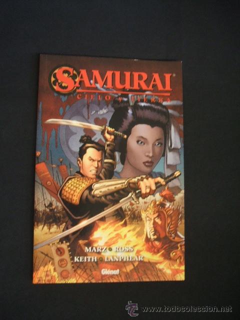 C&oacute;mics: SAMURAI - CIELO Y TIERRA - GLENAT - - Foto 1