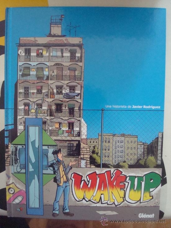 C&oacute;mics: # WAKE UP DE JAVIER RODRIGUEZ EDITORIAL GLENAT 2003 - Foto 1