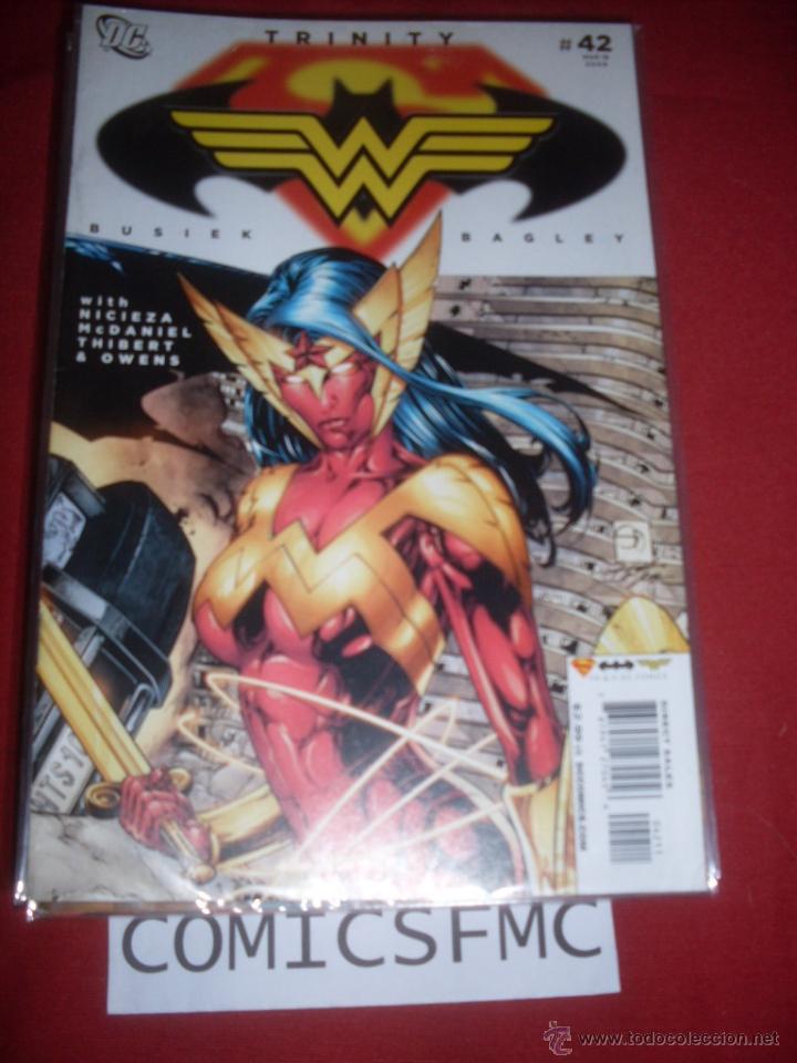 C&oacute;mics: DC COMICS TRINITY NUMERO 42 - Foto 1