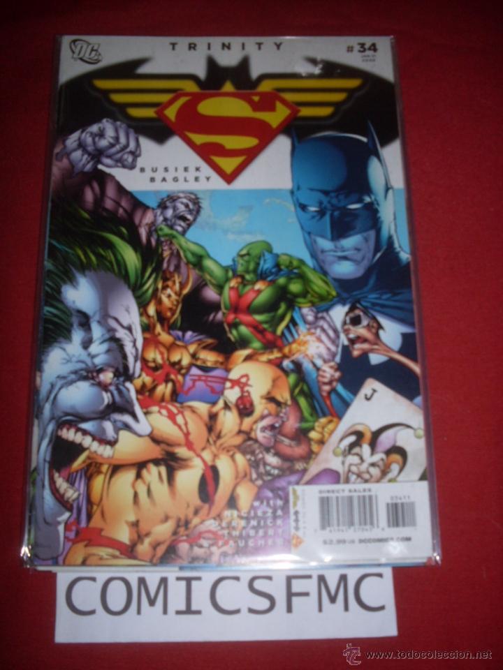 C&oacute;mics: DC COMICS TRINITY NUMERO 34 - Foto 1