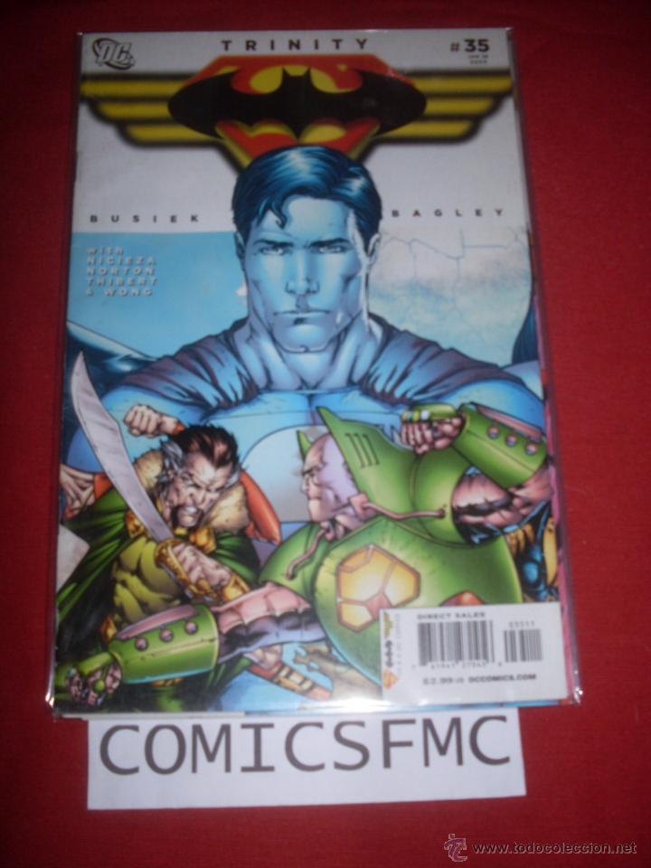 C&oacute;mics: DC COMICS TRINITY NUMERO 35 - Foto 1