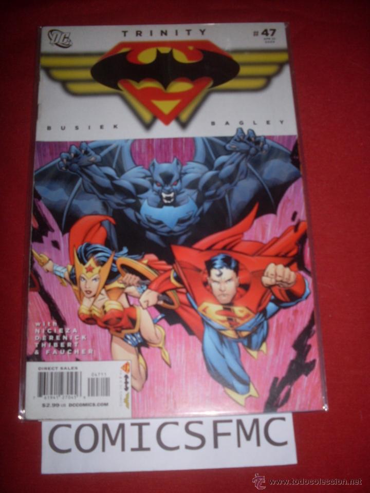 C&oacute;mics: DC COMICS TRINITY NUMERO 47 - Foto 1