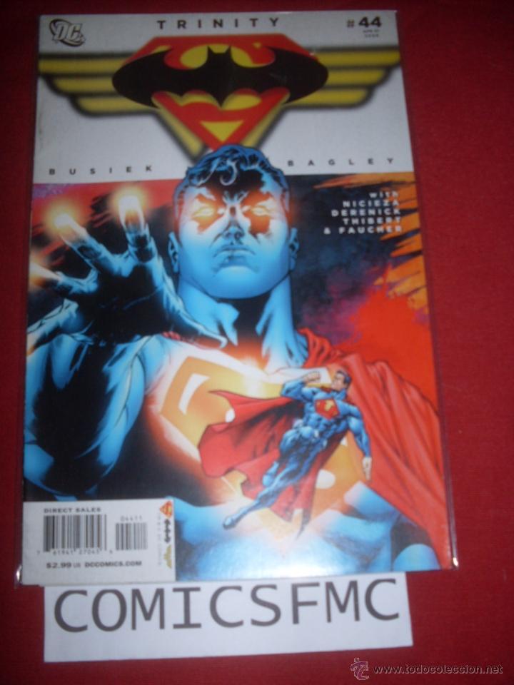C&oacute;mics: DC COMICS TRINITY NUMERO 44 - Foto 1