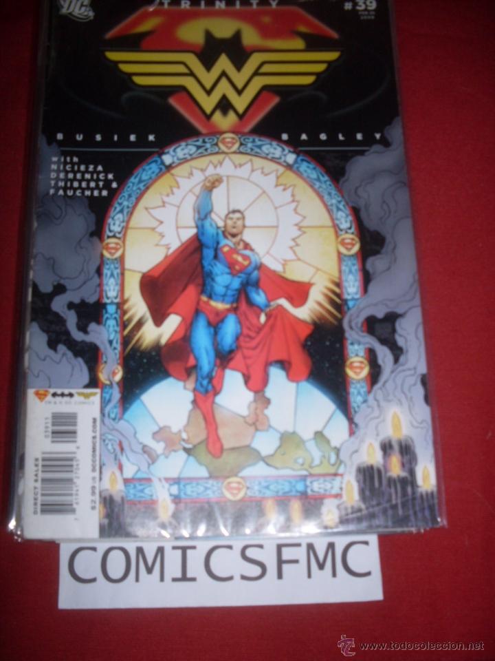 C&oacute;mics: DC COMICS TRINITY NUMERO 39 - Foto 1