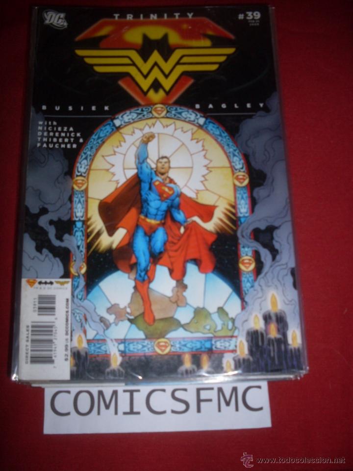 C&oacute;mics: DC COMICS TRINITY NUMERO 39 - Foto 1