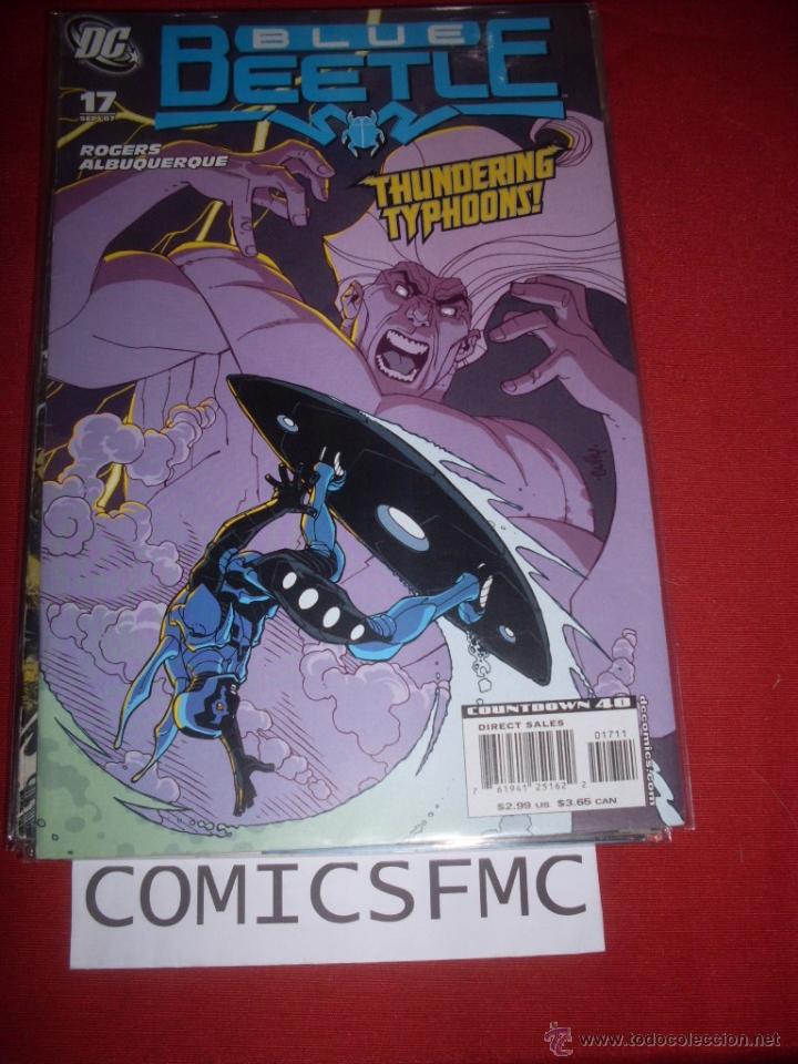 C&oacute;mics: DC COMICS BLUE BEETLE   NUMERO 17 - Foto 1