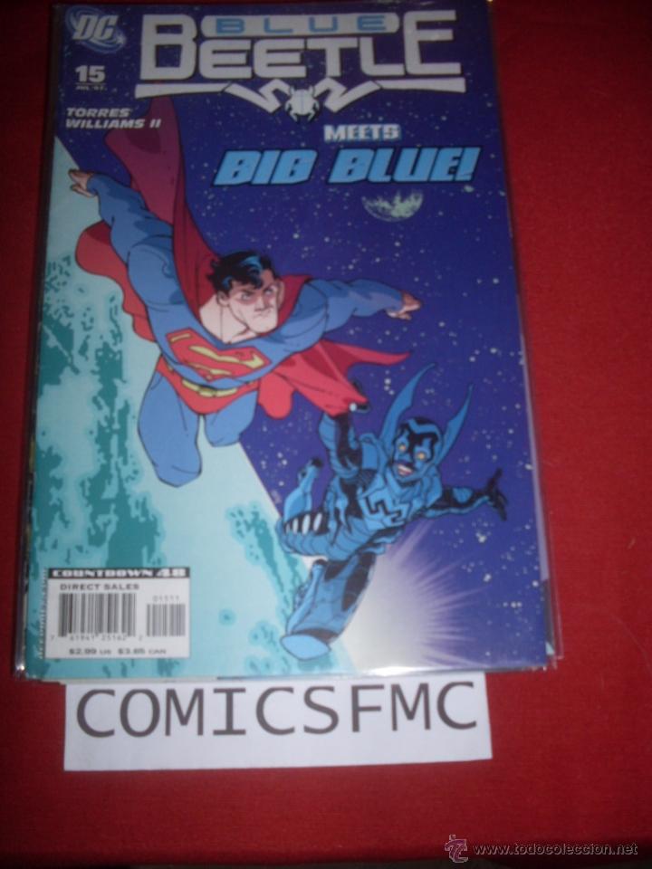 C&oacute;mics: DC COMICS BLUE BEETLE   NUMERO 15 - Foto 1