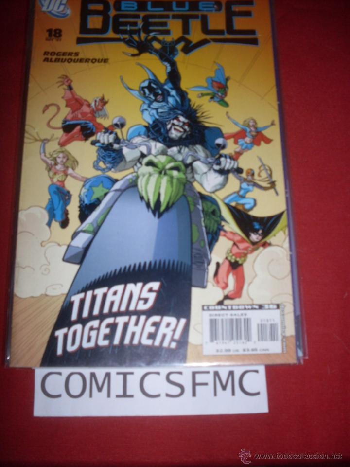 C&oacute;mics: DC COMICS BLUE BEETLE   NUMERO 18 - Foto 1