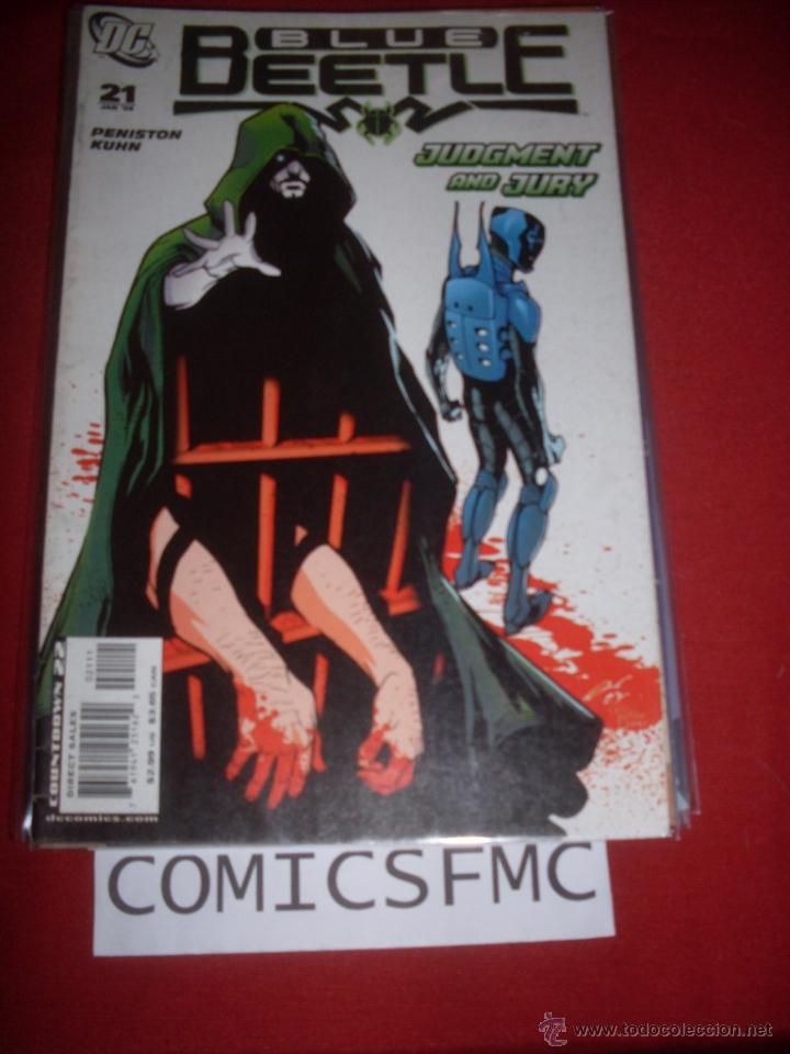 C&oacute;mics: DC COMICS BLUE BEETLE   NUMERO 21 - Foto 1