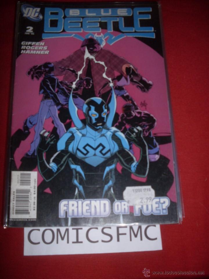 C&oacute;mics: DC COMICS BLUE BEETLE   NUMERO 2 - Foto 1