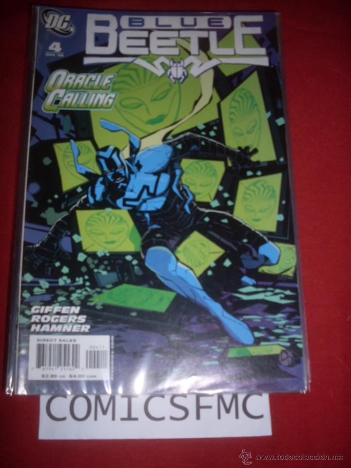 C&oacute;mics: DC COMICS BLUE BEETLE   NUMERO 4 - Foto 1