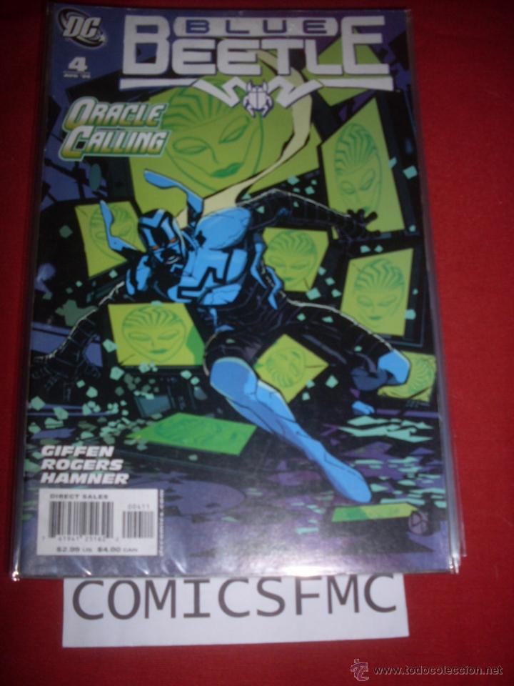 C&oacute;mics: DC COMICS BLUE BEETLE   NUMERO 4 - Foto 1