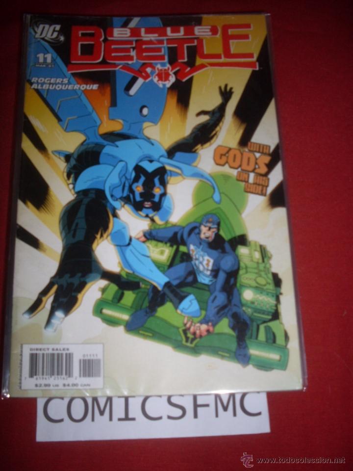 C&oacute;mics: DC COMICS BLUE BEETLE   NUMERO 11 - Foto 1