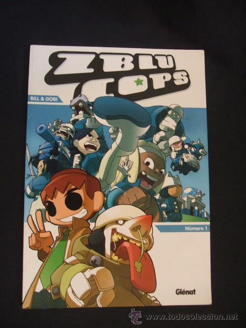 C&oacute;mics: ZBLU COPS - BILL & GOBI - GLENAT - - Foto 1