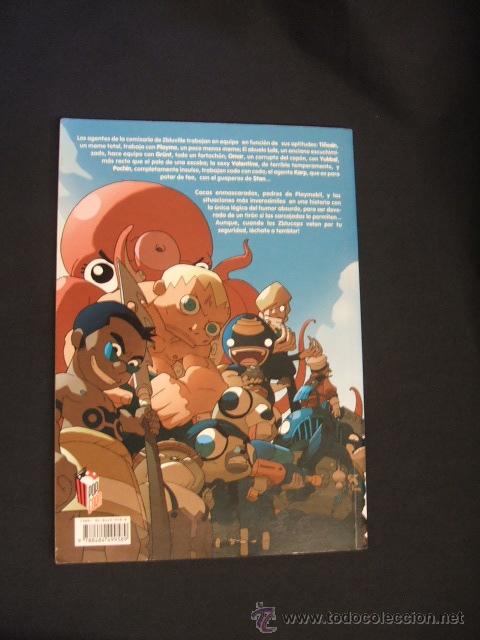 C&oacute;mics: ZBLU COPS - BILL & GOBI - GLENAT - - Foto 3
